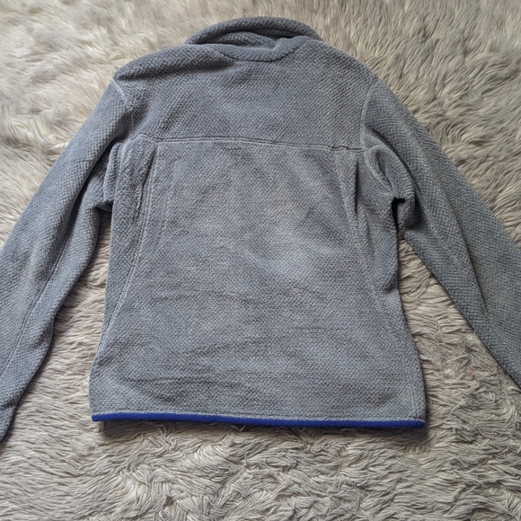 Patagonia Women's Snap T Pullover in Gray and Blue - Picture 13 of 16